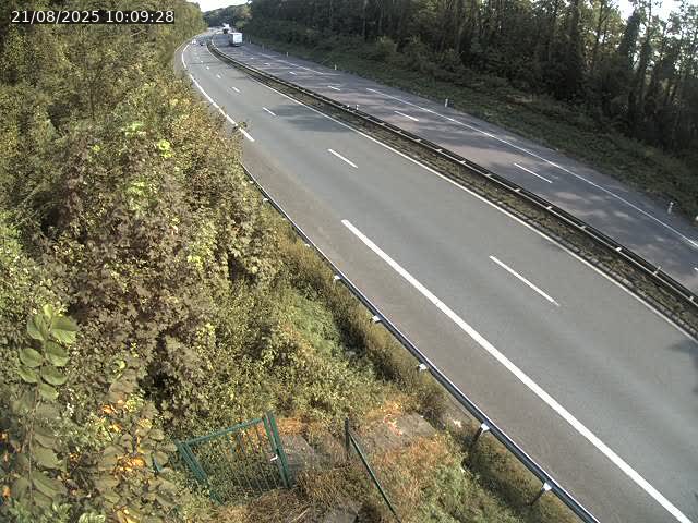 Caméra autoroute France - N52, Crusnes vers Belgique, Luxembourg
