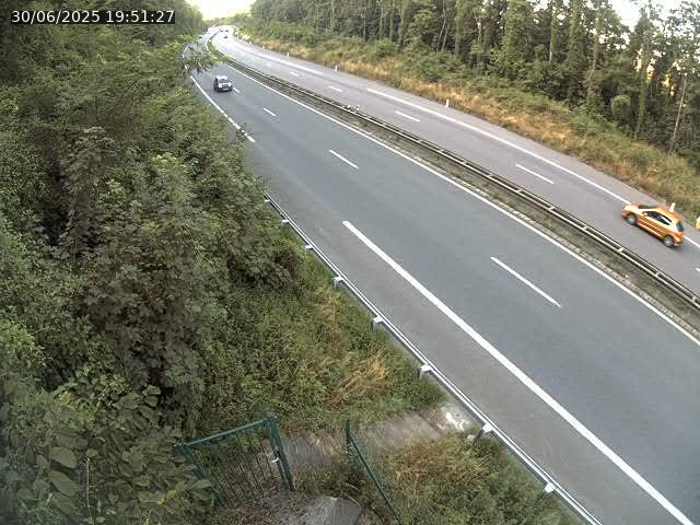 Caméra autoroute France - N52, Crusnes vers Belgique, Luxembourg