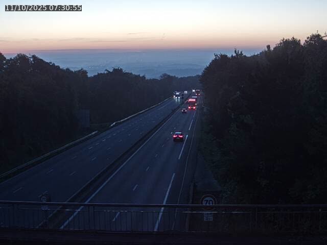 Caméra autoroute France - A33, Houdemont direction Lunéville