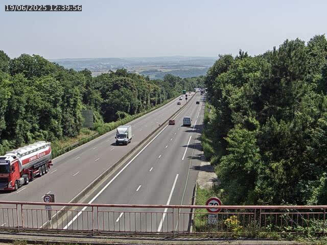 Caméra autoroute France - A33, Houdemont direction Lunéville