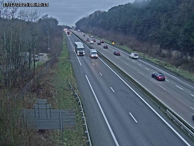 Caméra autoroute France - A31, Maxéville direction Paris