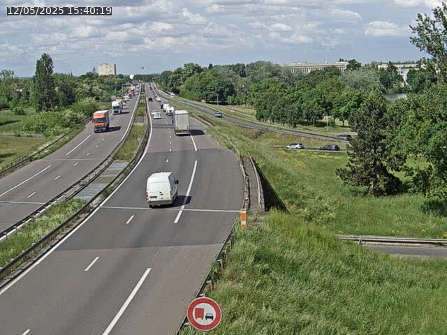 Caméra autoroute France - A31, Metz-centre direction Thionville