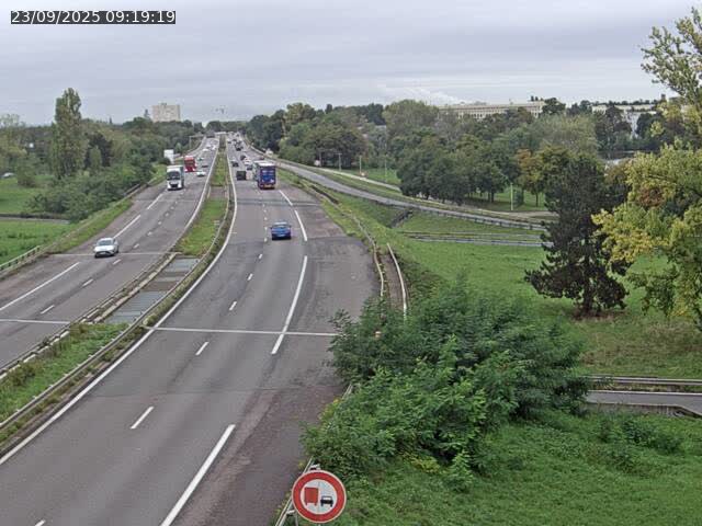 Caméra autoroute France - A31, Metz-centre direction Thionville