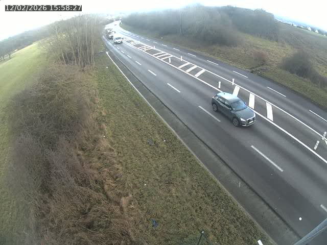 Caméra autoroute France - N52, Mont-saint-Martin vers Luxembourg