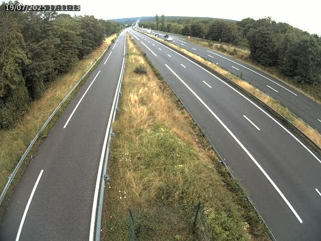 Caméra autoroute France - A31, Velaine-en-Haye direction Nancy