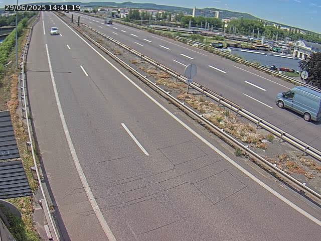 Caméra autoroute France - A31, Yutz direction Metz
