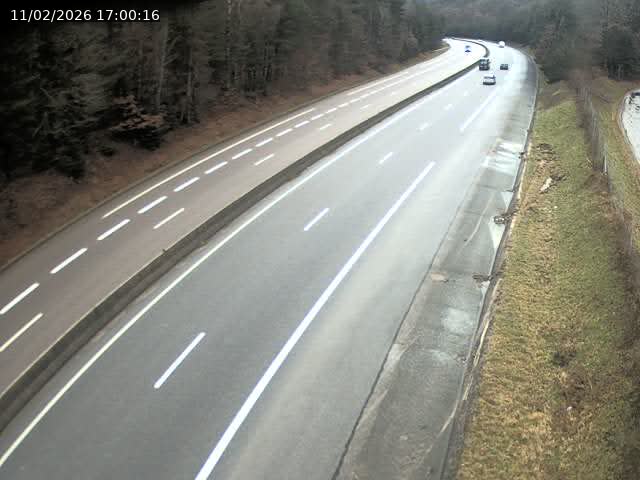 Caméra autoroute France - N57, Côte de la Calotine direction Nancy