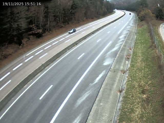 Caméra autoroute France - N57, Côte de la Calotine direction Nancy