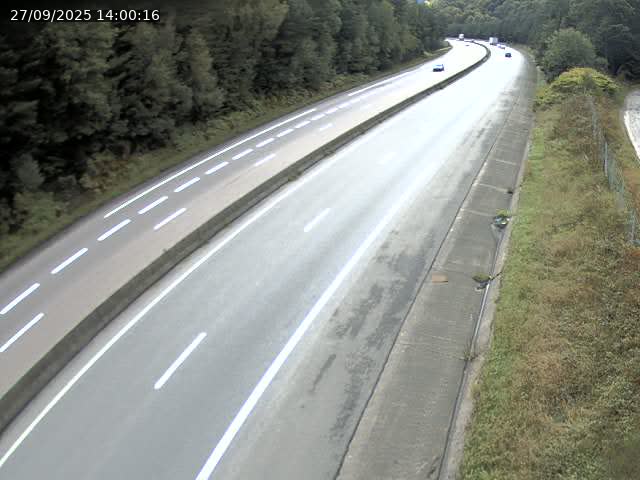 Caméra autoroute France - N57, Côte de la Calotine direction Nancy