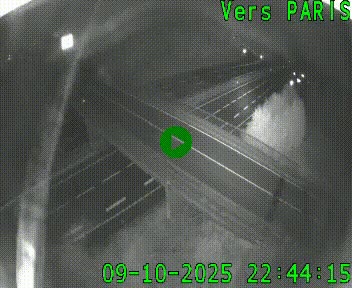 Clone of Caméra routière sur l'autoroute A20 au nord de Limoges, à la jonction avec la N520. Vue orientée vers Paris
