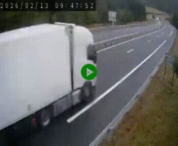Clone of Caméra autoroute A75 à hauteur de la sortie 42 (Rodez, Laissac, Aire de l'Auvergne) située sur la commune d'Auberoques, près de Sévérac-le-Château