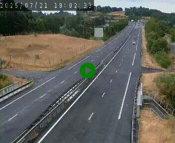 Caméra autoroutière France - A75, Coren, en direction de Montpellier