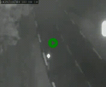 Caméra routière France - N102, au niveau du col de Montmirat à Saint-Etienne-du-Valdonnez à 1039 mètres d'altitude