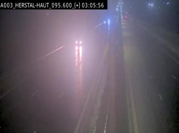 Webcam autoroute Belgique - Herstal - E40 direction Aix-la-Chapelle - BK 97