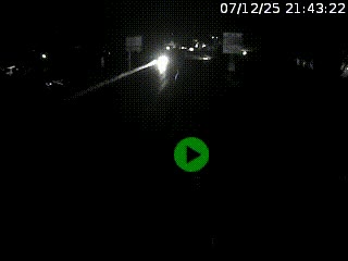 Caméra routière à hauteur des centres commerciaux et de la sortie 14 en direction d'Albertville