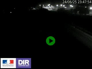 Webcam à Mably, à proximité de Roanne en direction de Moulins sur la N7