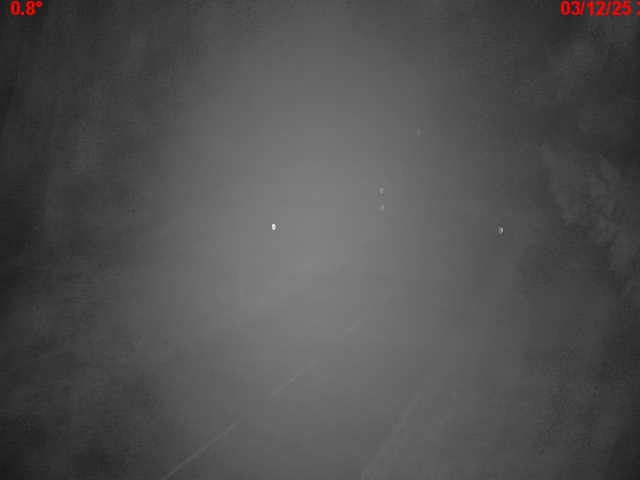 Webcam en haut du col du Ballon d'Alsace sur la D465 à 1075 mètres d'altitude dans les Vosges