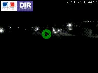 Caméra autoroute à Saint-Etienne (Les Littes) à hauteur du Ikea Saint-Etienne sur l'A72 en direction de Roanne