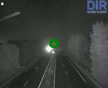 Webcam sur le périphérique de Caen (N814) à l'est de la ville, à Mondeville hauteur de la sortie 2, Presqu'île-Rives de l'Orne, au bout de l'autoroute A13