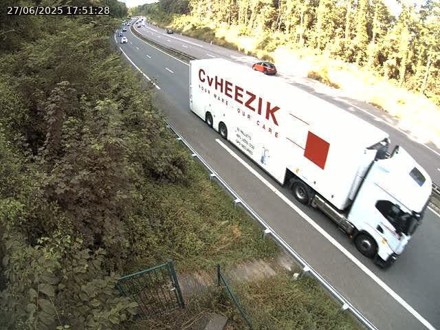 Caméra autoroute France - N52, Crusnes vers Belgique, Luxembourg