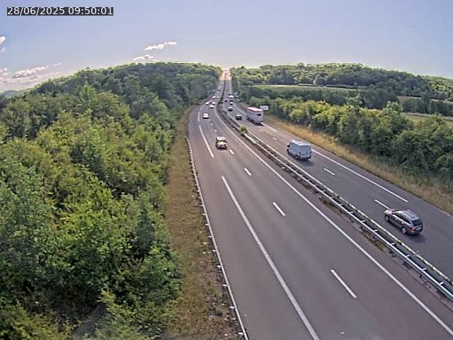 Caméra autoroute France - A33, Saint-Nicolas-de-Port direction Lunéville