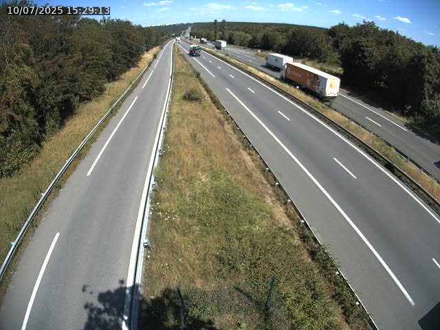 Caméra autoroute France - A31, Velaine-en-Haye direction Nancy
