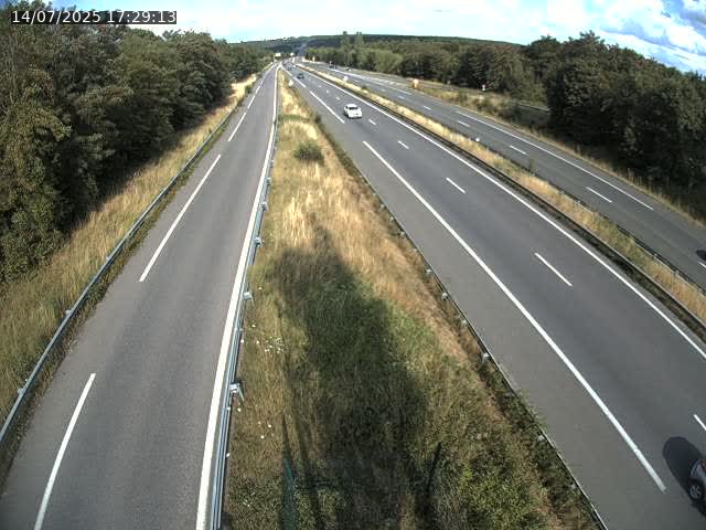Caméra autoroute France - A31, Velaine-en-Haye direction Nancy