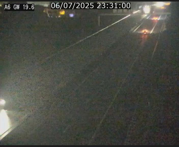 Traffic live webcam Luxembourg - Steinfort - A6 - BK 19.6 - direction Belgique