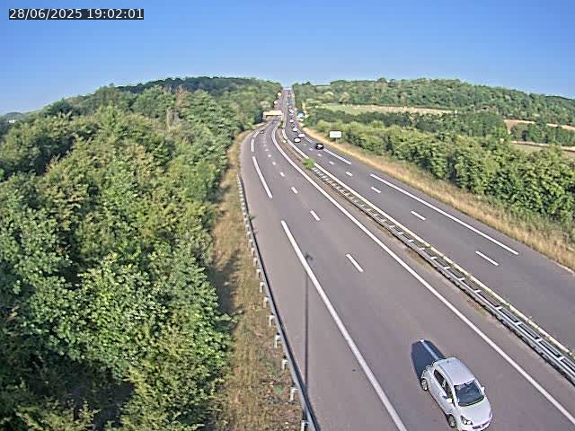 Caméra autoroute France - A33, Saint-Nicolas-de-Port direction Lunéville