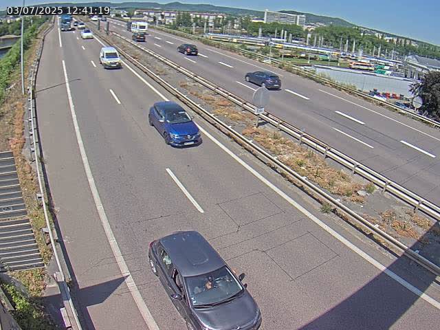 Caméra autoroute France - A31, Yutz direction Metz