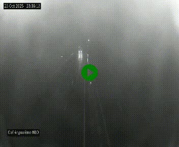 Webcam routière à la fin de la N10, en périphérique ouest d'Angouleme, proche de la jonction avec l'A10