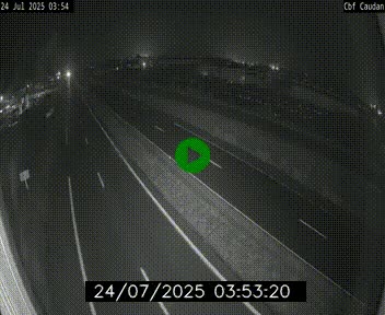 Webcam sur la N165 à hauteur de Caudan, dans le Morbihan.