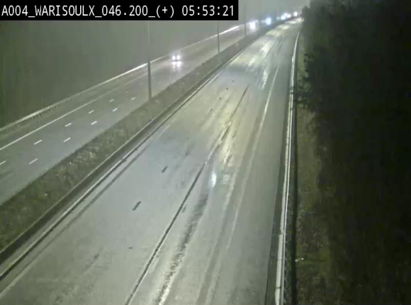 Webcam autoroute Belgique - Warissoulx - E411 - BK 46.2