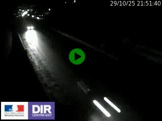 Webcam routière à Saint-Etienne-Terrenoire sur la RN88 avant la jonction entre l'A72 et le Boulevard Périphérique de Saint-Etienne