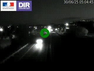 Caméra autoroute à Saint-Etienne (Les Littes) à hauteur du Ikea Saint-Etienne sur l'A72 en direction de Roanne