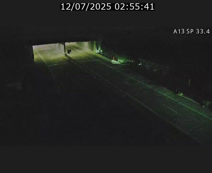 Webcam trafic sur A13 à hauteur d'Altwies en direction de Mondorf-les-bains et en provenance de l'Allemagne