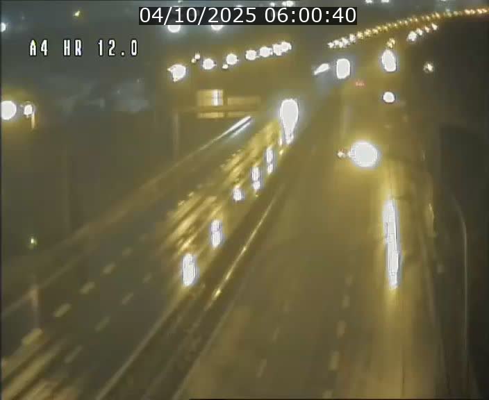 Traffic live webcam Luxembourg Jonction Foetz - A4 - BK 12.0 - direction Esch sur Alzette