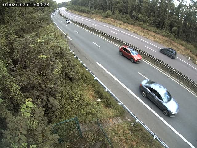 Caméra autoroute France - N52, Crusnes vers Belgique, Luxembourg