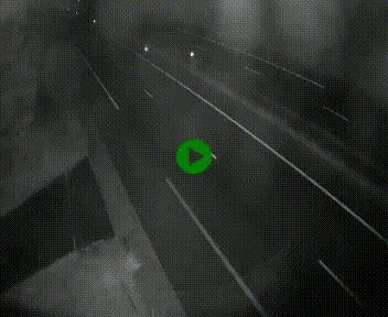 Caméra autoroute A75 à hauteur du col des Issartets en direction de Montpellier
