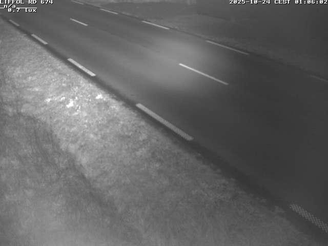 Webcam à Liffol-le-Grand dans le département des Vosges sur la D674 en direction de la Haute-Marne