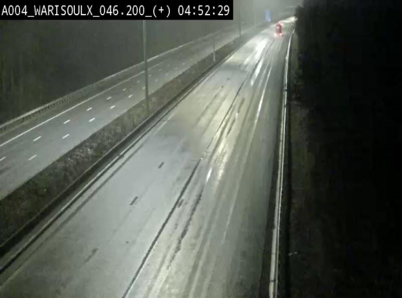 Webcam autoroute Belgique - Warissoulx - E411 - BK 46.2