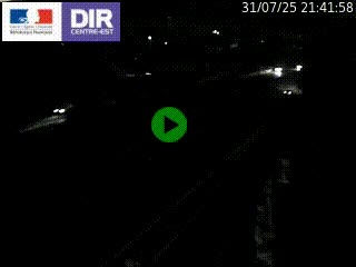 Caméra routière à hauteur de la sortie 15 Chambéry-centre au PK 4,103 en direction d'Albertville