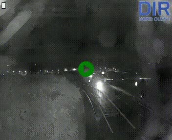 Webcam au début de l'A84 sur le périphérique Ouest de Caen (N814) à hauteur de la sortie 9, Porte de Bretagne