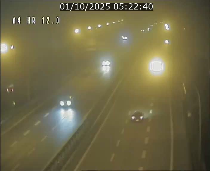 Traffic live webcam Luxembourg Jonction Foetz - A4 - BK 12.0 - direction Esch sur Alzette