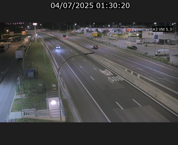 Traffic live webcam Luxembourg Aire de Berchem - A3 - BK 5 - direction France