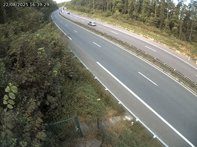 Caméra autoroute France - N52, Crusnes vers Belgique, Luxembourg