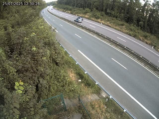 Caméra autoroute France - N52, Crusnes vers Belgique, Luxembourg