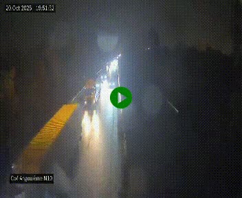 Webcam routière à la fin de la N10, en périphérique ouest d'Angouleme, proche de la jonction avec l'A10