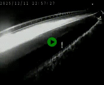 Caméra autoroute A75 à hauteur de la sortie 42 (Rodez, Laissac, Aire de l'Auvergne) située sur la commune d'Auberoques, près de Sévérac-le-Château