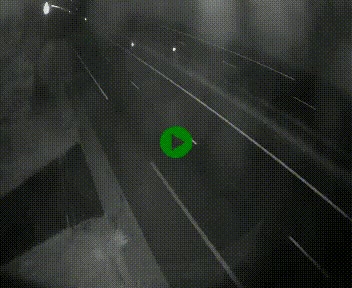 Caméra autoroute A75 à hauteur du col des Issartets en direction de Montpellier